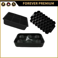 (FOREVER PREMIUM) Silicone Grid Ice Cube Tray Ice Cubes Maker Cocktail Ice Box Multipurpose Silicone