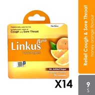 Linkus Nova Lozenges 9s x 14 | Orange 1 box (Exp:October 2027)