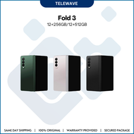 SAMSUNG Z FOLD 3 | 12GB RAM/256GB+512GB ROM | SECOND-HAND