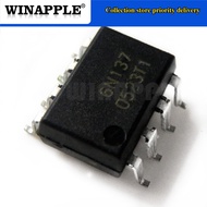 10pcs/lot 6N137SD 6N137S 6N137 SOP-8 new original In Stock