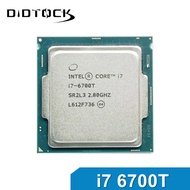 Intel | Intel Core i7 6700T CPU 2.8GHz Quad-Core 8-Thread 35W LGA 1151 Desktop Processor