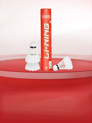 Lining Badminton Shuttlecocks G100S G300S G500 G600 G700 G800S G900 Professional Grade Goose Feather