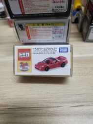 Tomica 限定nsx-r紅色