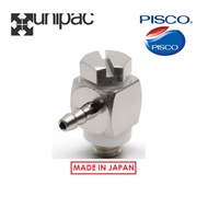 Pneumatic Fitting Pisco Minimal Fitting Barb Single Banjo / Single Banjo LH