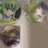 反叛的魯路修 cc code geass 襟章
