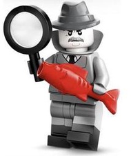 【全新未組】樂高 2024 LEGO 71045 人偶抽抽包25代 1號 Film Noir Detective