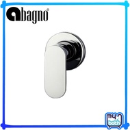 Abagno SEC-011-CR 1/2" S/Lever concealed stop valve