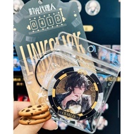 Official Link Click Shadow Hunters chipOriginal Keychain Link Click Lu Guang Cheng XIAO Charles Luca