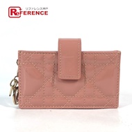 Dior Cannage Logo Charm Lady Dior 卡包