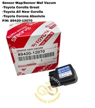 SENSOR MAP SENSOR MAF GREAT ALL NEW COROLLA CORONA ABSOLUTE 89420-12070 TOY GOOD QUALITY