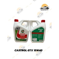 3413671 Castrol GTX 15W40 SN/CF Engine Oil (4 liter) for Petrol & Diesel Cars