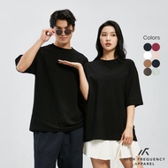 HFA Unisex Oversized Stretch Cotton Crew Neck T-Shirt