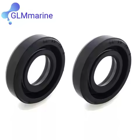 2Pcs Oil Seal 93101-13M11-00 for Yamaha Outboard 9.9HP 15HP 1985-2005 Engine Replacement F15-0400000