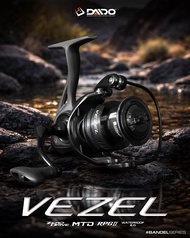 Daido - Reel Vezel Waterpoof 6.0 Power Handle - Reel Pancing