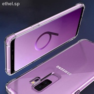 Samsung Galaxy S9/S9 plus Shockproof Soft Case: Clear Case