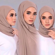 🍀Instant Shawl Turban 🍀Comes with inner cotton 🍀Material chiffon