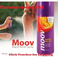 Moov Rapid Pain Relief SPRAY 150g Duai UAE