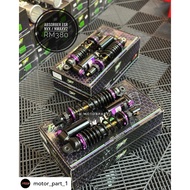 ABSOBER NVX/NMAX V2 PURPLE ORIGINAL BY ESR 285MM/305MM