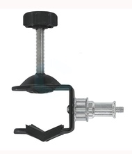 C-Clamp with 16mm Spigot 1/4 Threaded Screw Tripod monopod Pole Rod Bar clamp