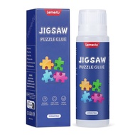Jigsaw Puzzle Glue for 1000/1500/3000 Pieces Puzzles, Non-Toxic PVA Glue, Adhesive Glue, Quick Dry,1