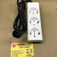 Power Converter Cable iec Apc 3-Hole outputBroco Most3m