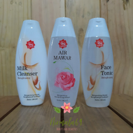 PAKET 3in1 Viva Milk Cleanser+ Face Tonic+ Air Mawar ( Perawatan untuk Kulit Kusam isi 3pcs ) 100ml\
