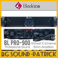 Blackline PRO900 450watt x 2channel 8ohm amplifiers