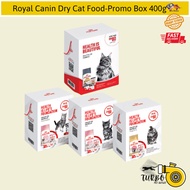 Royal Canin Dry Cat Food- 400g( FREE WET POUCH + VOUCHER)- Promo Box