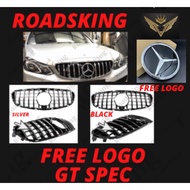 [ W212 2014~2017 FACELIFT ] FRONT BUMPER GRILL MERCEDES BENZ GT MODEL