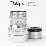 SALE - Wollensak Raptar 63mm F2.5 wit...