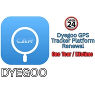 Dyegoo GPS Tracker Platform Renewal GT02A GT06 TK200 TK210 TK206 TK800