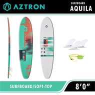Aztron Aquila 8'0" Surfboard Sup board เซิร์ฟบอร์ด บอร์ดยืนพาย บอร์ดแข็ง มีบริการหลังการขาย รับประกั