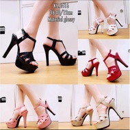 Ks 2416 Women's 12cm Heels / 12cm pointed Heels women's fashion