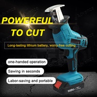 588VF Gergaji Elektrik Cordless Reciprocating Saw Battery Mesin Gergaji kayu Elektrik Wood Metal Cut