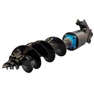 HW❀HENGWANG❀Power Planter DIY Garden Auger, Wide Backhoe Augers, Mini Excavator Auger, Hydraulic Til