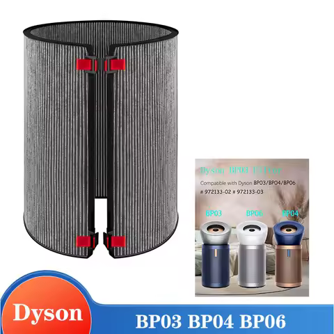Compatible With Dyson BP03 BP04 BP06 972132-01 972133-02 High-Efficient Air Purifier Activated Carbo