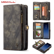 Cowhide Leather Wallet case for Samsung Galaxy S9 / S9 plus