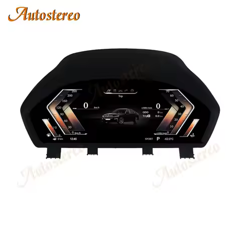 Dashboard Speed Meter M Sport Virtual Cockpit Digital Cluster Car Odometer Screen For BMW 3 F30 F31 