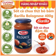 Barilla Bolognese minced beef tomato sauce 400g