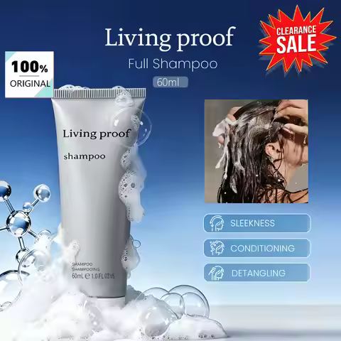[ClearanceSale] LIVING PROOF Full Shampoo (2oz),Shiny Hair Finish&Gentle Cleansing,Bouncy Hair Textu