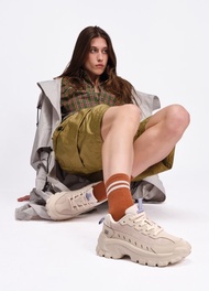 CAT INTRUDER ESSENTIAL 街頭老爺復古休閒鞋 女鞋-白藍