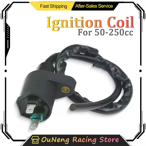 Motorcycle Ignition Coil Assy For Honda XR350R CN250 CRF 50F 70F NB50 Aero 50 NQ50 Spree NSR50R NX12