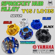 CLEARANCE SPROCKET HUB ALLOY FORGED ENKEI YAMAHA LC 135 5SPEED / Y15 V1 V2 / Y125 ZR / LC135 4S / [ 