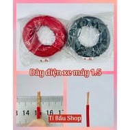 1.5mm copper core motorbike electrical wire