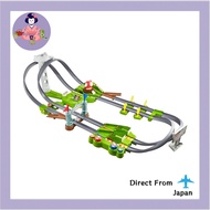 Hot Wheels Mario Kart Circuit Track Set 5 years old ~ [w/ Mario Car and 1 Yoshi Car] GCP27 [Direct f