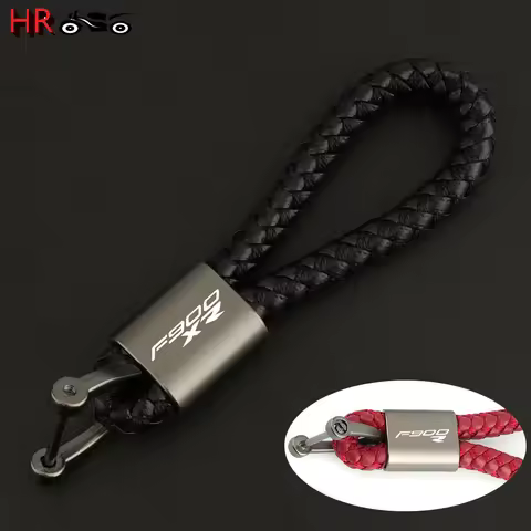 High-Grade Motorcycle Keychain Keyring With Logo For BMW F900XR F900R F900 F 900 R XR Motorbike Key 