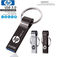 New HP USB Flash Drive 32GB 64GB 128gb 256gb 512gb Pendrive Waterproof Pen drive Flash Disk USB Memory Stic