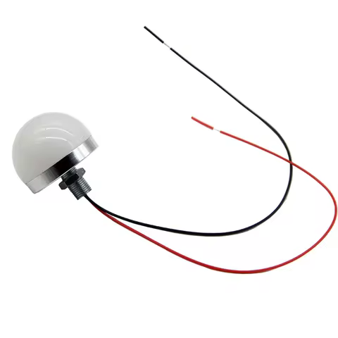 10Pcs DC3.7v 5v 12v 24v AC220v Small Bubble LED Round Lamp Spotlight Holiday Shop Sign Decoration 30