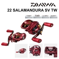 NEW 22 DAIWA SALAMANDURA SV TW 70HL 70XHL 2022 Baitcasting REEL 1 Year Local Warranty