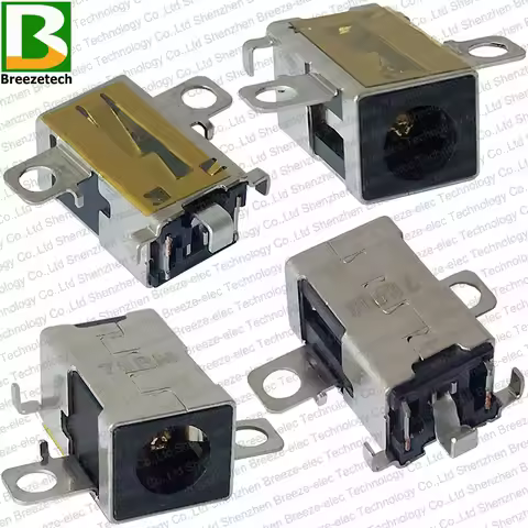 DC Power Jack Connector Charging Socket for Lenovo Ideapad 310-15ISK 310-15IKB 310-15IAP 310-15ABR 1